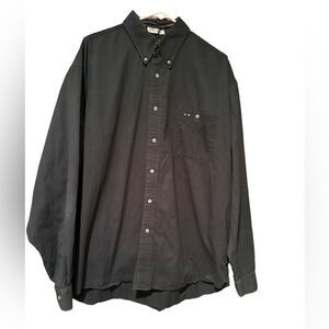 Larro Shirt Men’s Size XXL Green Long Sleeve